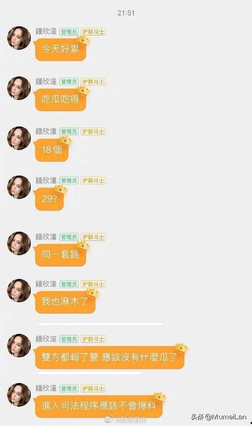 娱乐吃瓜版微博,吃瓜群众热议的幕后故事